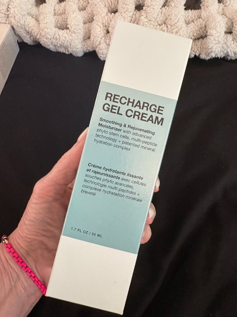 NIB INNBEAUTY Project Recharge Gel Cream Moisturizer - 1.7 oz / 50 mL